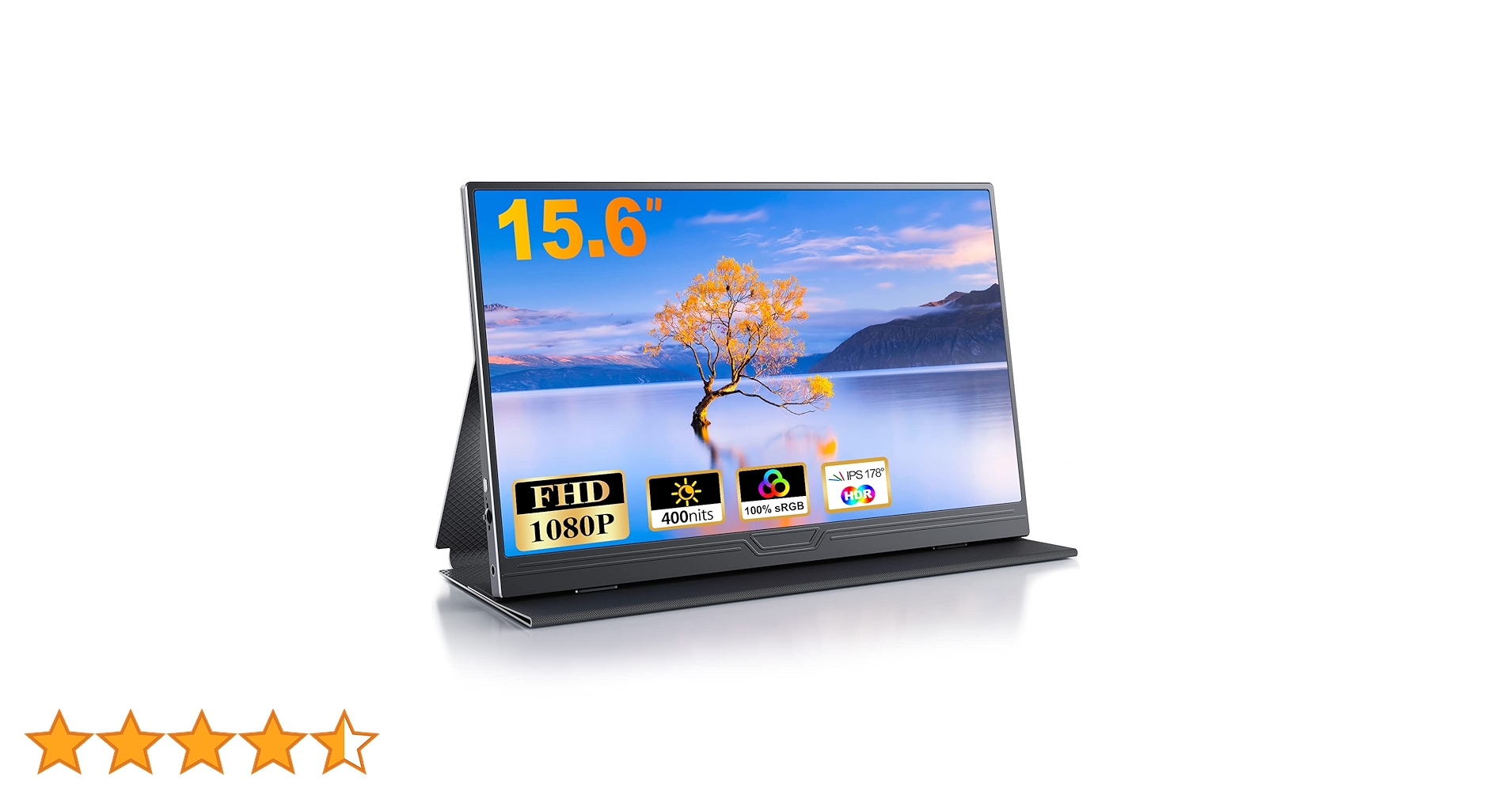 【2025新型】モバイルモニター 15.6インチ　1920x1080P Amazon.co.jp: 【2025新型】モバイルモニター 15.6インチ モバイル